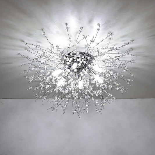 Crystal Recessed Chandelie