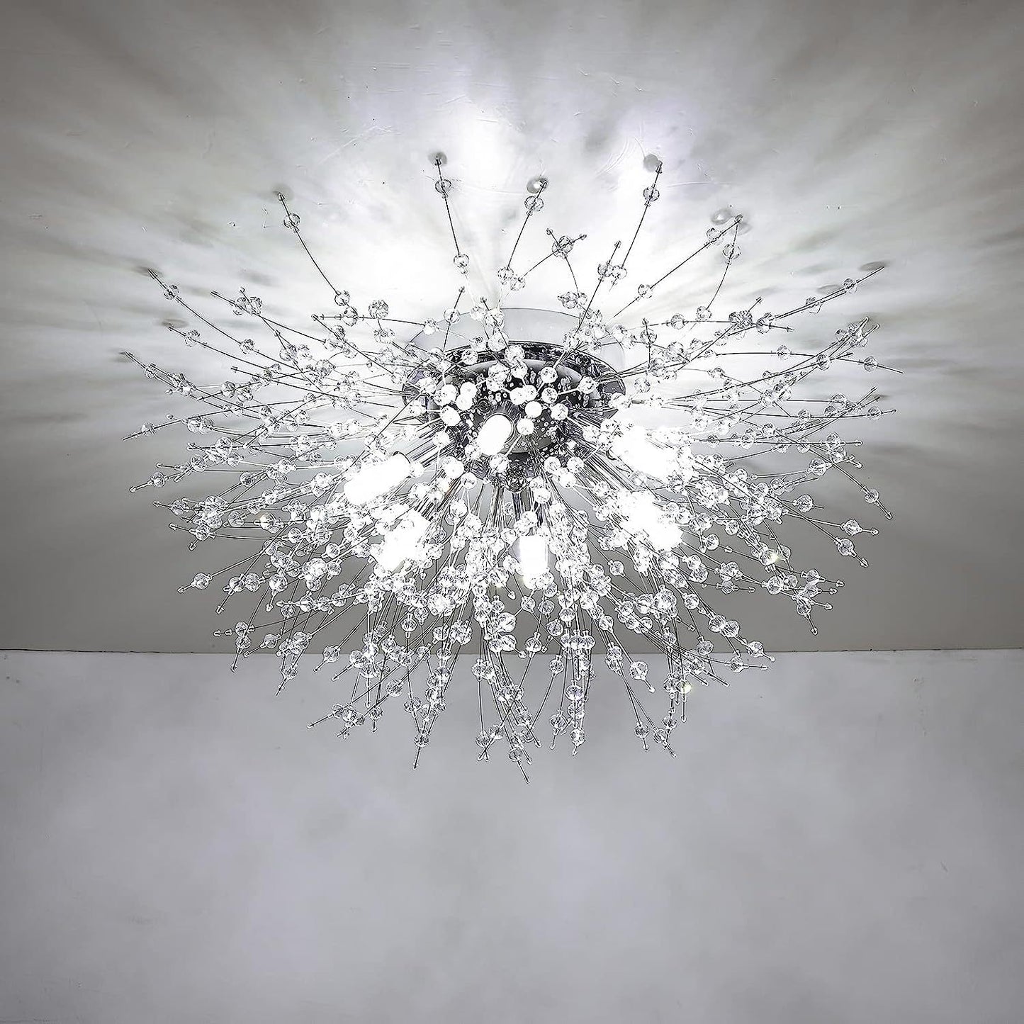 Crystal Recessed Chandelie
