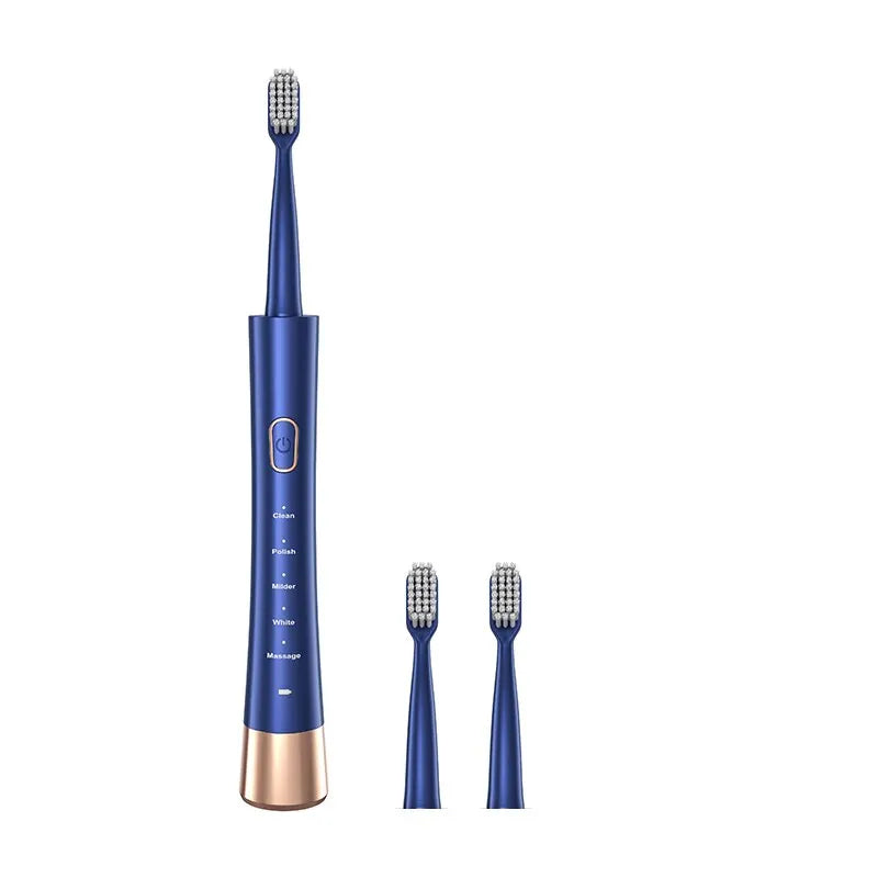 Jianpai Adult Male and Female Electric Toothbrush Hollow Cup Motor Type-c Charging 5-gear Mode Sonic Electric Toothbrush