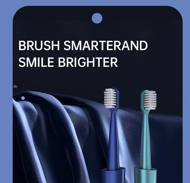 Jianpai Adult Male and Female Electric Toothbrush Hollow Cup Motor Type-c Charging 5-gear Mode Sonic Electric Toothbrush