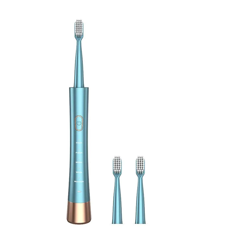 Jianpai Adult Male and Female Electric Toothbrush Hollow Cup Motor Type-c Charging 5-gear Mode Sonic Electric Toothbrush