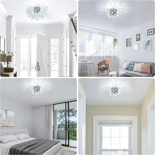 Crystal Recessed Chandelie