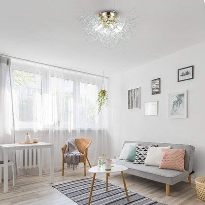 Crystal Recessed Chandelie