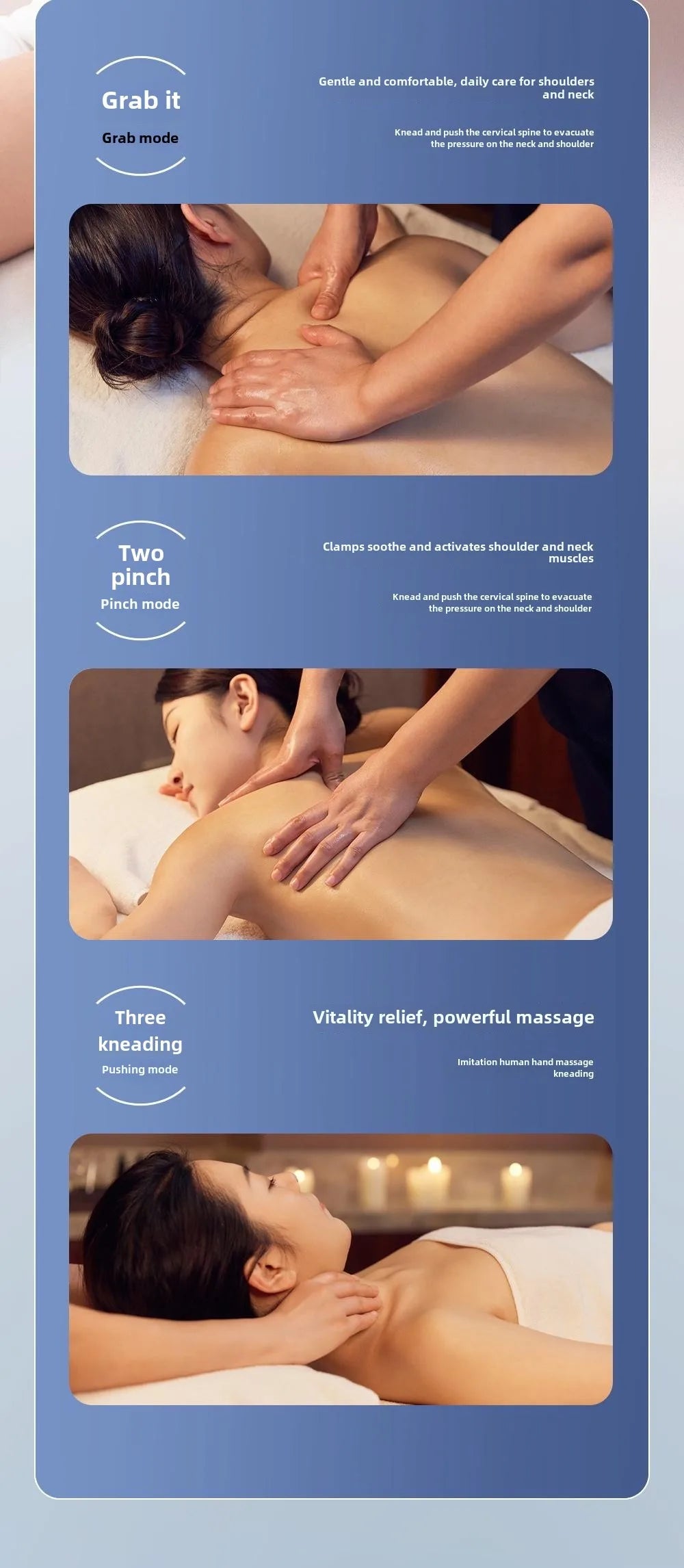 Trapezius Massage Pillow Wireless Electric Car Home Massager Heating Waist Neck Leg Cervical Shiatsu Kneading Rechargeable