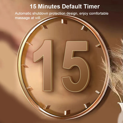 Fascia Gun 16-Head Muscle Massage Gun Professional Body Leg Back Shoulder Waist Fascia Gun High Frequency Vibration Massager Gun