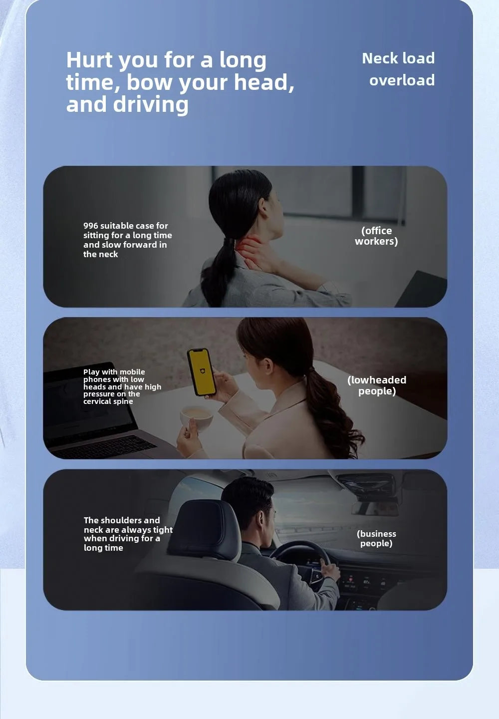 Trapezius Massage Pillow Wireless Electric Car Home Massager Heating Waist Neck Leg Cervical Shiatsu Kneading Rechargeable