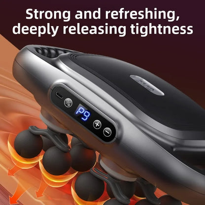 JAIYORL 24 Massage Heads Massage Gun Deep Tissue Muscle Professional Grade High Quality Wireless Frequency Vibration Masajeador