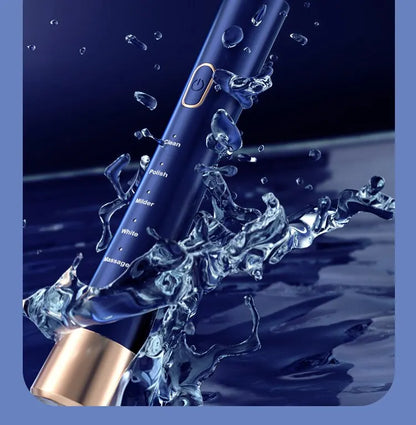 Jianpai Adult Male and Female Electric Toothbrush Hollow Cup Motor Type-c Charging 5-gear Mode Sonic Electric Toothbrush