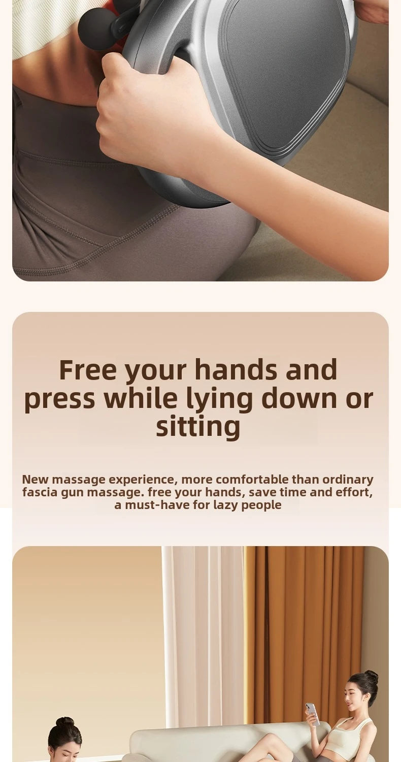 JAIYORL 24 Massage Heads Massage Gun Deep Tissue Muscle Professional Grade High Quality Wireless Frequency Vibration Masajeador