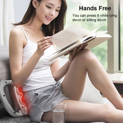 Fascia Gun 16-Head Muscle Massage Gun Professional Body Leg Back Shoulder Waist Fascia Gun High Frequency Vibration Massager Gun