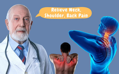 Neck Shoulder Massager Deep Tissue Shiatsu Back Massagers with Heat for Pain Relief Electric Kneading Squeeze Muscles Massage