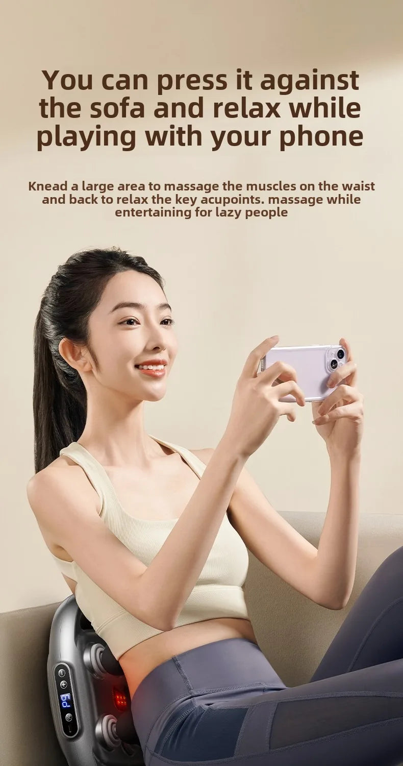 JAIYORL 24 Massage Heads Massage Gun Deep Tissue Muscle Professional Grade High Quality Wireless Frequency Vibration Masajeador