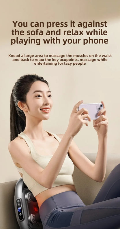 JAIYORL 24 Massage Heads Massage Gun Deep Tissue Muscle Professional Grade High Quality Wireless Frequency Vibration Masajeador