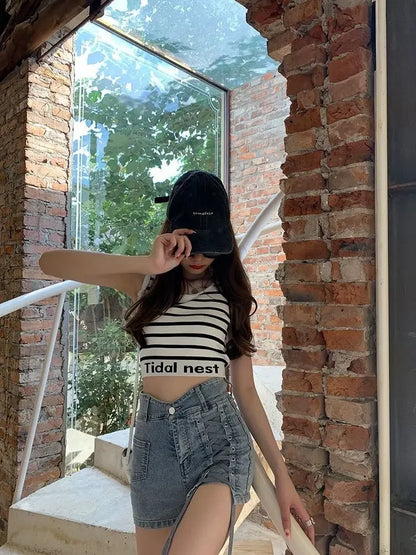 Skinny Denim Shorts For Women Jorts High Waist Tight Booty Short Jean Pants Woman Wholesale Outdoor Luxury Aesthetic Comfy Flowy