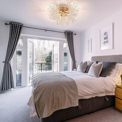 Crystal Recessed Chandelie