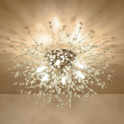 Crystal Recessed Chandelie